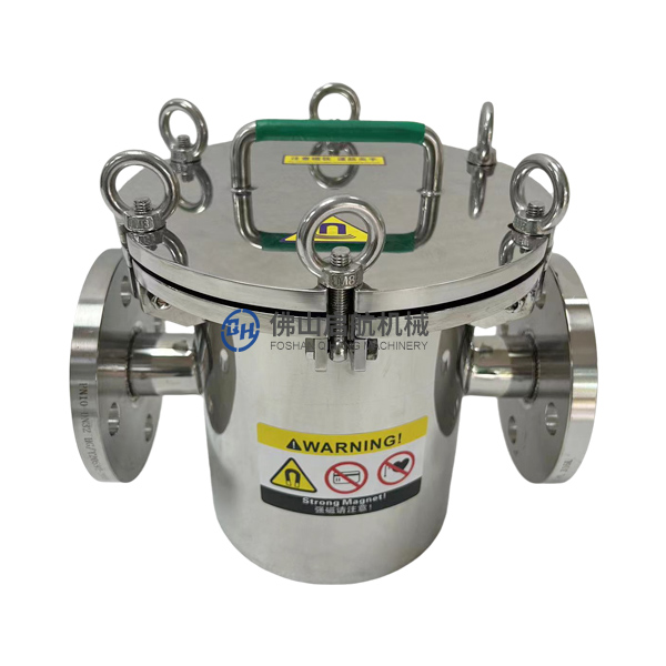 管道式液体除铁器5