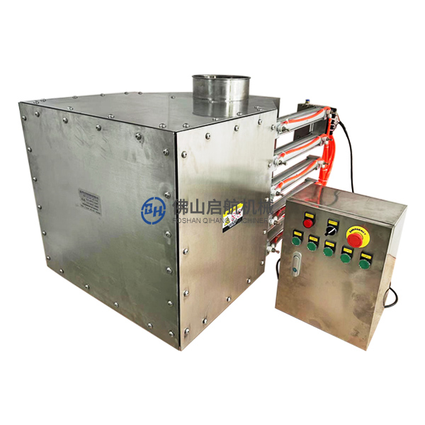 气动刮环式除铁器2