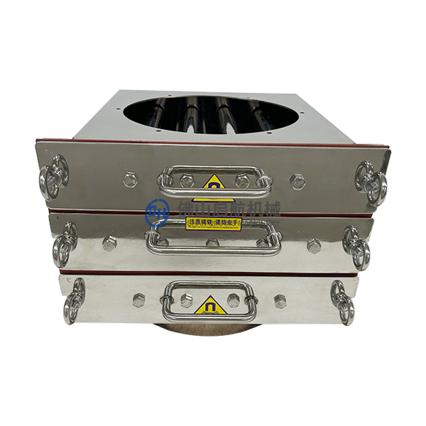 抽屉式除铁器22