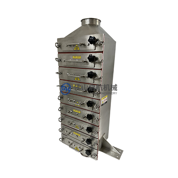 抽屉式除铁器33